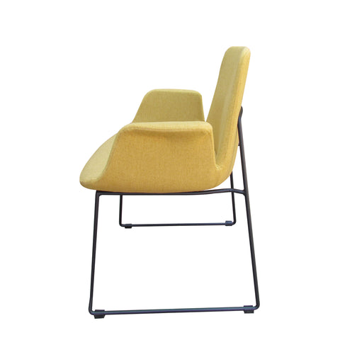 Summit Range - Fabric Seat/Back (with Arm)