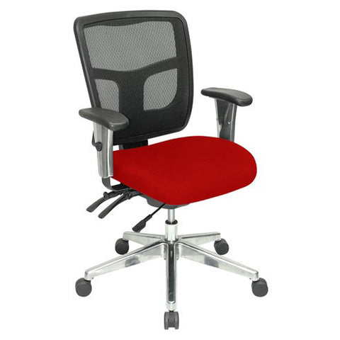 Tran Mesh - M/B with Chrome Base (with Arm)