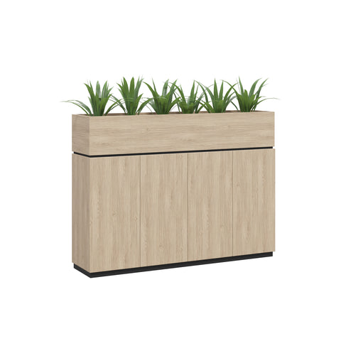 Willow Planter with Storage