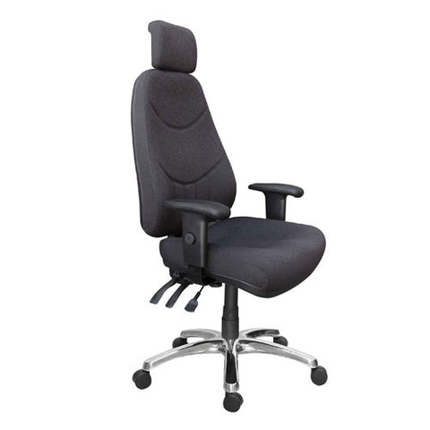 Atlas HB Clerical with Polished Base with Arm