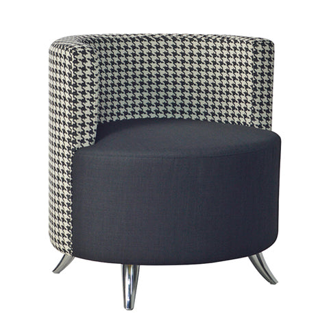 Cupcake single tub reception office chair
