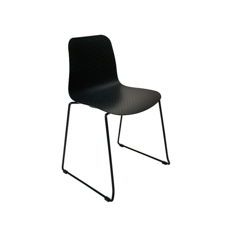 EMBOSS BLACK CHAIR