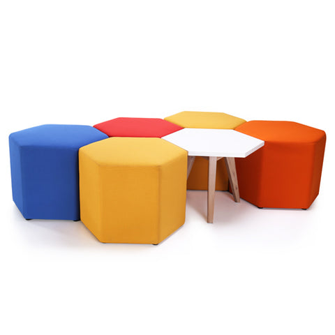 Ottoman - Hexagon 590 x 590
