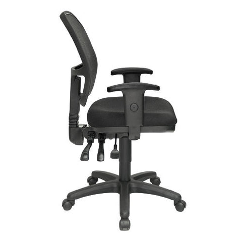 Klass Mesh, In Black, With Arm
