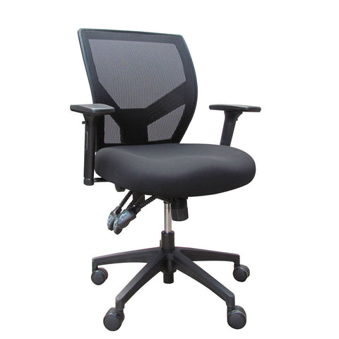 Metron Mesh, In Black, With Arm