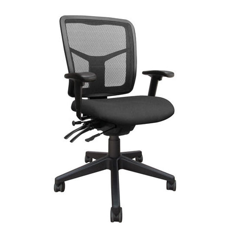 Tran Mesh - M/B with Black Base (with Arm)