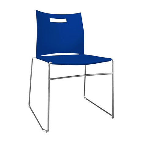 UNO Visitor Plastic Chair No Arm