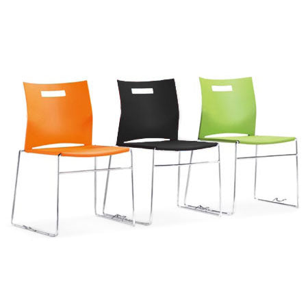 UNO Visitor Plastic Chair No Arm