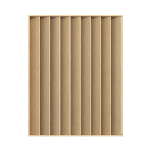 Angled Slat Wall