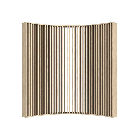 Curved Slat Wall