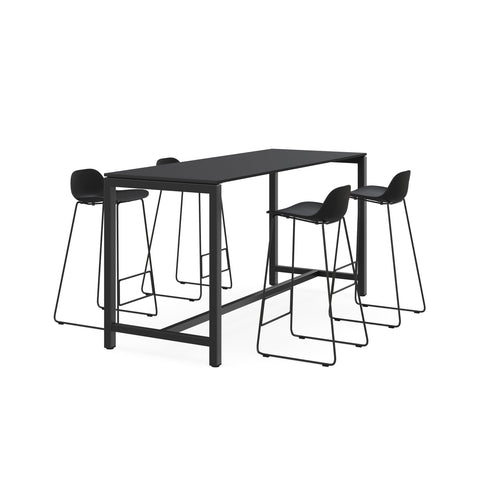 Custom Welded High Bench (50 Tube Thickness)