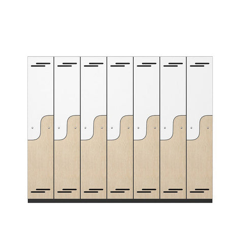 Puzzle Door Lockers - 1 Bay of Puzzle Door Locker