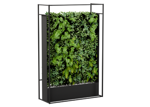 Lush Garden Divider Wall
