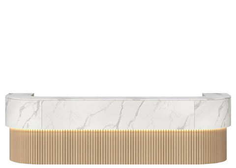 Stellar Reception Desk