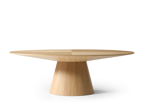 Arlo Oval Meeting Table