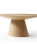 Arlo Oval Meeting Table