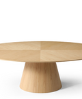 Arlo Oval Meeting Table