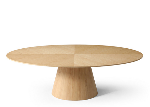 Arlo Oval Meeting Table