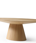 Arlo Oval Meeting Table