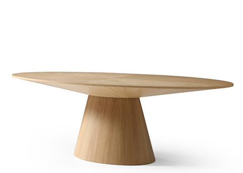 Arlo Oval Meeting Table