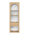 Aako Arched Storage Wall Unit - Solo - AAKOSOLO102