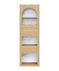 Aako Arched Storage Wall Unit - Solo - AAKOSOLO103