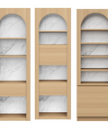Aako Arched Storage Wall Units-Solo