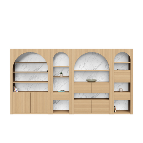 Aako Arched Storage Wall Units