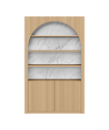 Aako Arched Storage Wall Units - AAKO201
