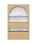 Aako Arched Storage Wall Units - AAKO202