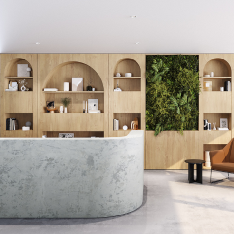 Aako Arched Storage Wall Units 2