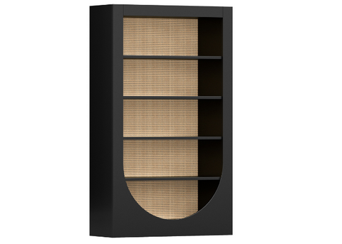 Akiro Arched Bookshelf