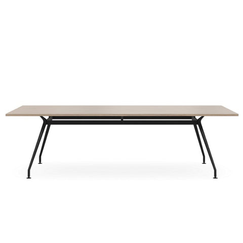 Apollo Boardroom Table  - Calm Oak & Black