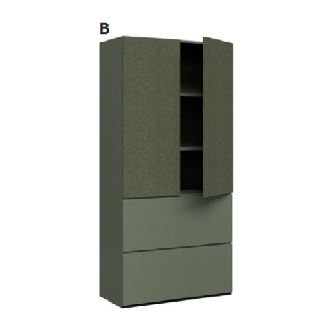 Archie Wall Units-B