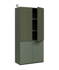 Archie Wall Units-C