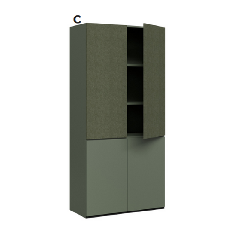 Archie Wall Units-C