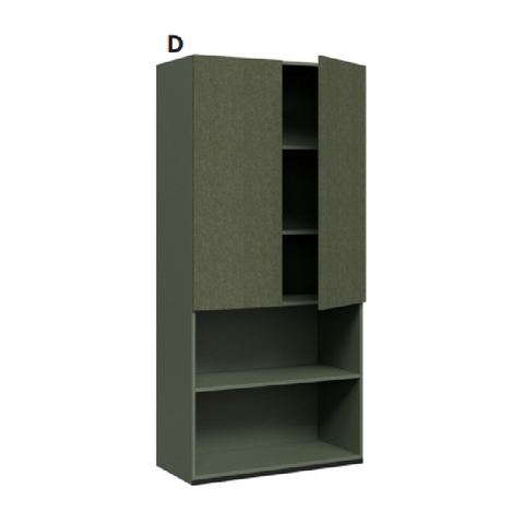 Archie Wall Units-D