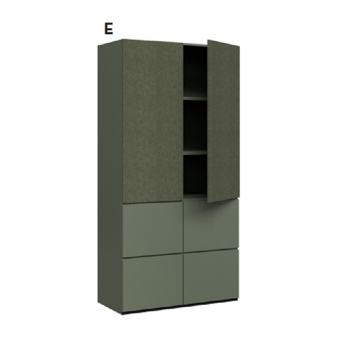 Archie Wall Units-E
