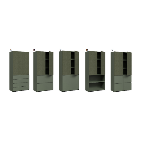 Archie Wall Units - ABCDE 
