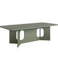Asa Boardroom Table - Green Slate