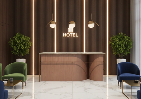 Astrid Reception Desk