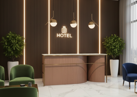 Astrid Reception Desk