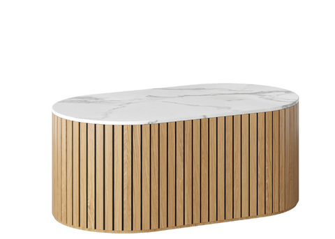 Atmos Pill Shape Coffee Table