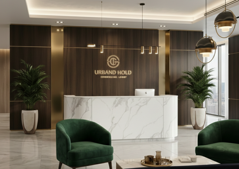 Aurora Reception Desk