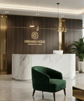 Aurora Reception Desk