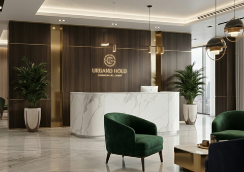 Aurora Reception Desk