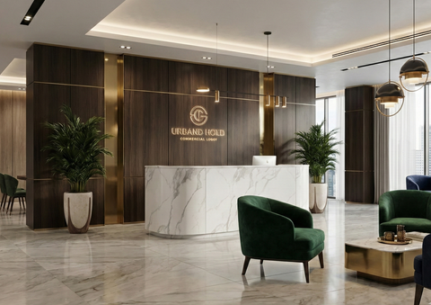 Aurora Reception Desk
