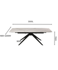 Axel Extendable Meeting Table