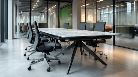 Axel Extendable Meeting Table