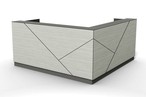 Axis Reception Desk tileline C